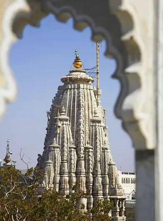 Jagdish Temple Udaipur Rajasthan Tours Drivers