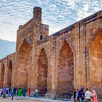 Adhai Din Ka Jhonpra Mosque, Ajmer, Rajasthan