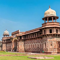 Fort d'Agra, Uttar Pradesh