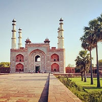 Tombeau d'Akbar (Sikandra), Agra, Uttar Pradesh