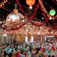 Dargah, Ajmer, Rajasthan
