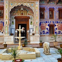 Havelis de Fatehpur, Shekhawati, Rajasthan