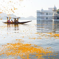 Pichola Lake, Udaipur, Rajasthan