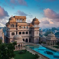 Havelis de Mandawa, Shekhawati, Rajasthan