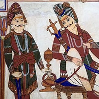 Havelis de Nawalgarh, Shekhawati, Rajasthan