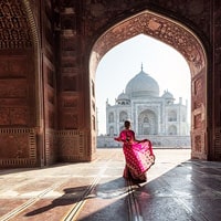 Taj Mahal, Agra, Uttar Pradesh
