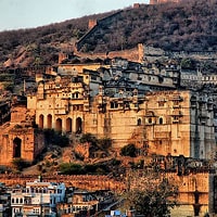 Taragarh Fort, Bundi, Rajasthan