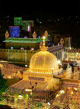 Ajmer Sharif Dargah • Rajasthan Tours & Drivers