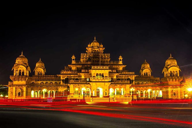 Albert Hall Museum, Jaipur, Rajasthan, India