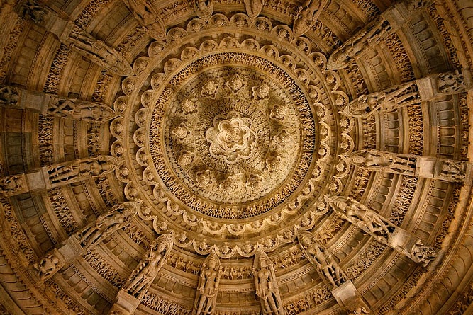 Dilwara Temple Sculpture Ancient Digital Art by Shrikrishna Paranjpe   Pixels