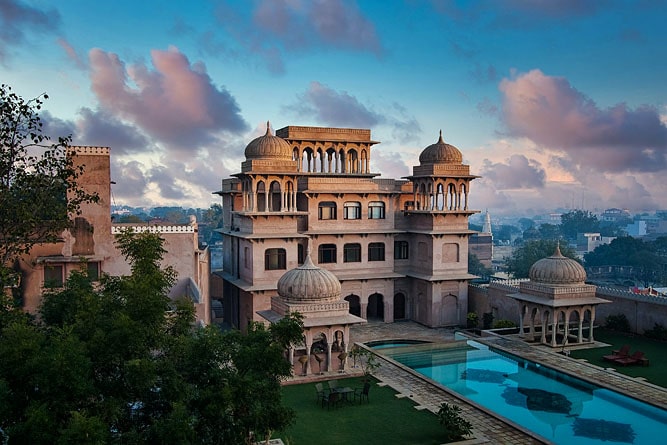 Mandawa Castle, Shekhawati, India