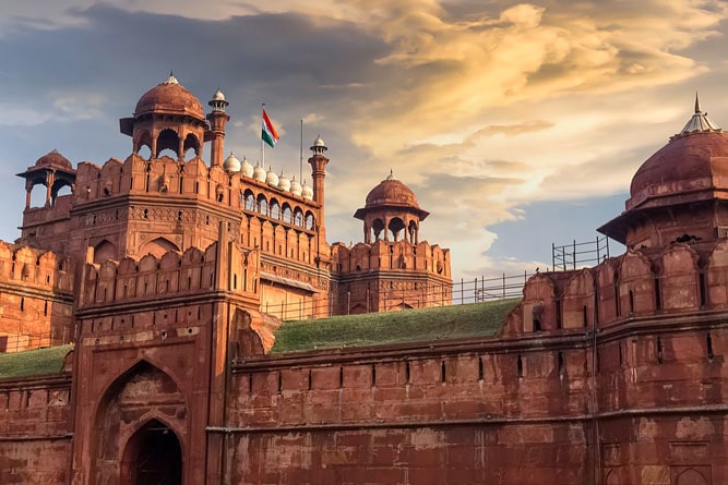 Red Fort (Lal Qila), Delhi, India