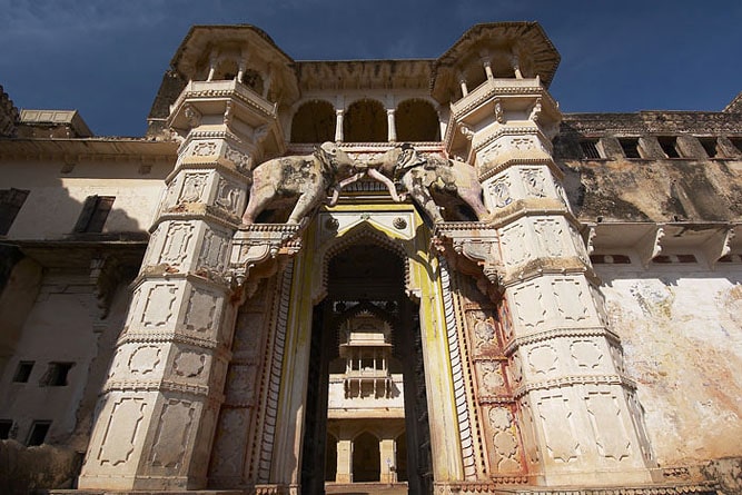 Entrance of Taragarh Fort, Bundi, Rajasthan