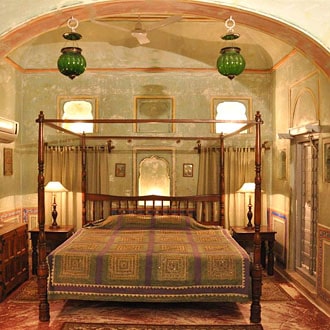 Hotel Chobdar Haveli, hôtel à Mandawa, Shekhawati, Rajasthan