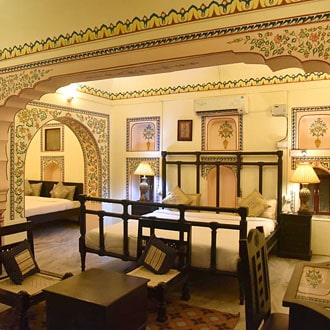 Hotel Shahi Palace, hotel in Mandawa, Shekhawati, Rajasthan