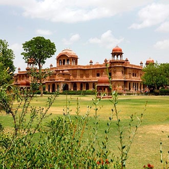 The Lallgarh Palace • Hotel in Bikaner, Rajasthan, India