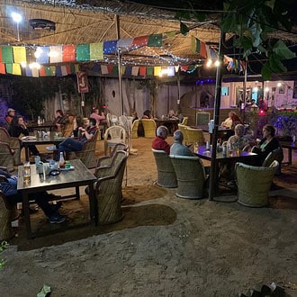 Restaurant Om Shiva Garden, restaurant à Pushkar, Rajasthan
