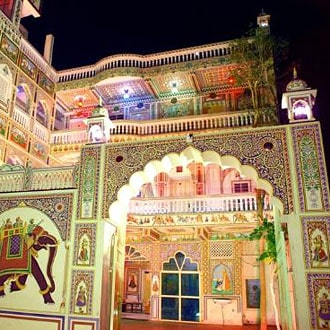 Shekhawati Restaurant, restaurant à Shekhawati, Rajasthan