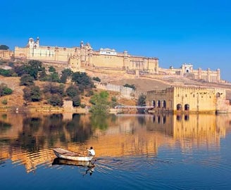 Monsoon season in Jaipur