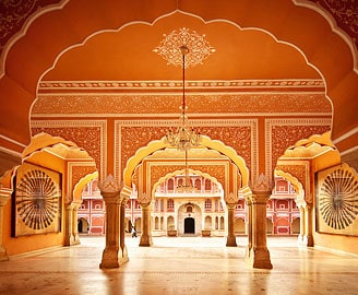 Cool and dry weather season in Rajasthan