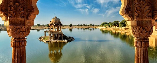 Monsoon season in Jodhpur