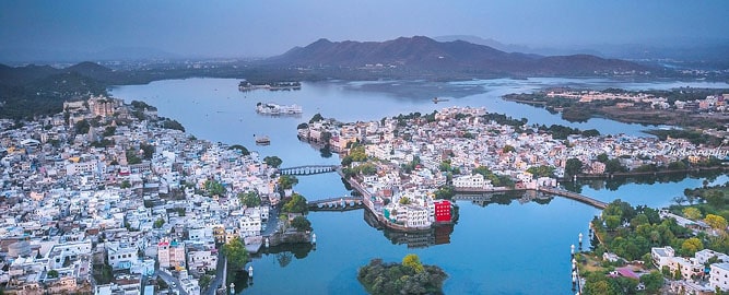 Monsoon season in Rajasthan